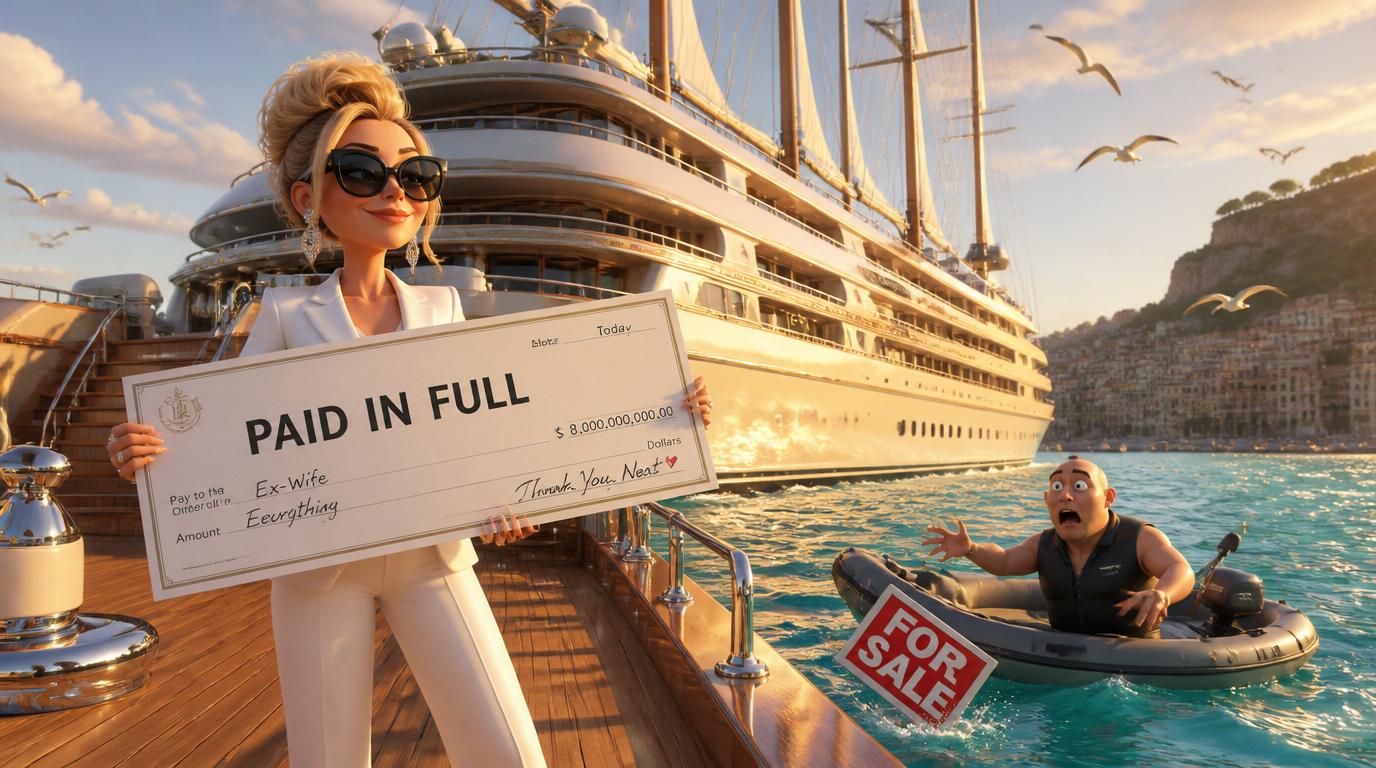 Jeff Bezos is quietly trying to sell his $500 million megayacht Koru