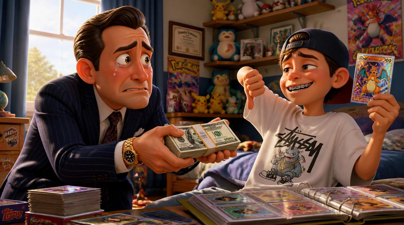 Trading cards have grown into a fifty billion dollar global industry fueled by social media and nostalgia.