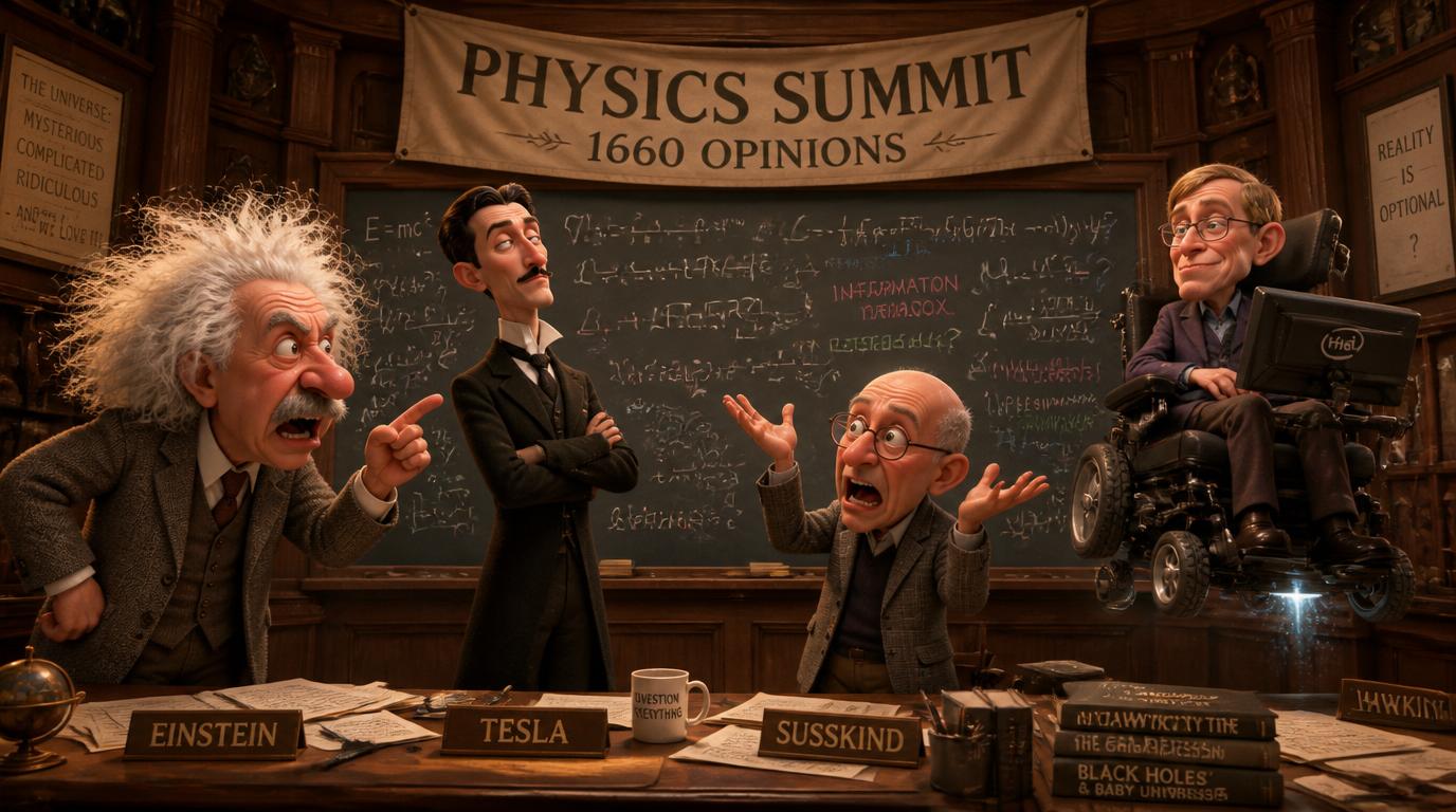 A major survey of 1660 physicists found deep disagreement on nearly every fundamental question in physics