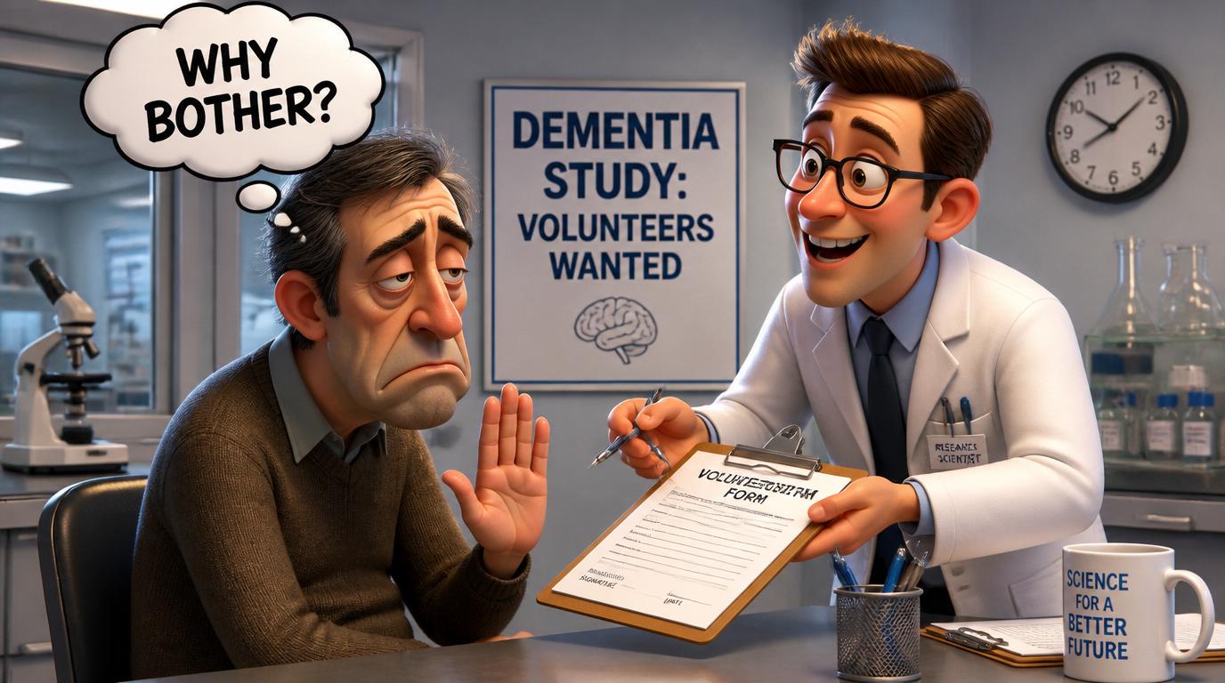 New study finds that optimistic people are less likely to develop dementia