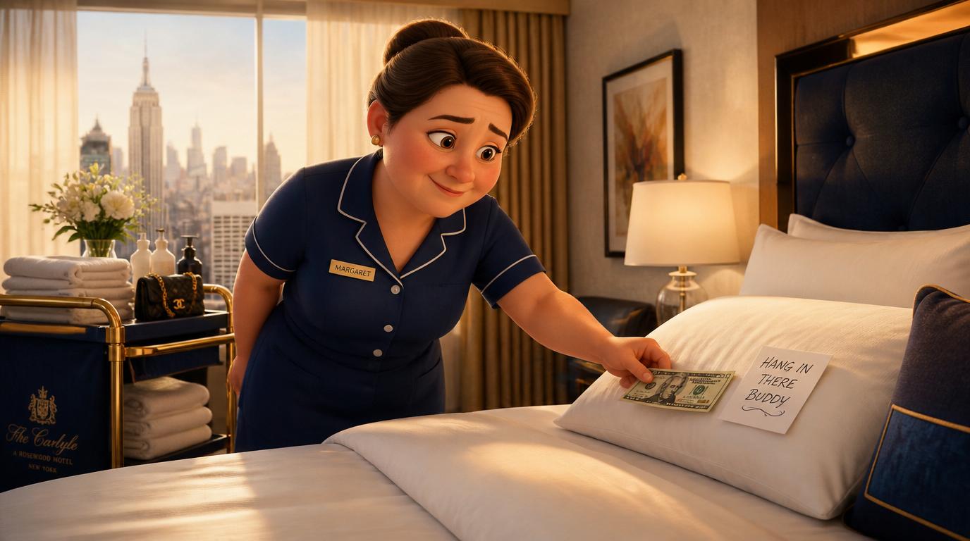 Hotel housekeepers in New York City now make $77,000 a year, rising to $110,000 by year six of their union contract.
