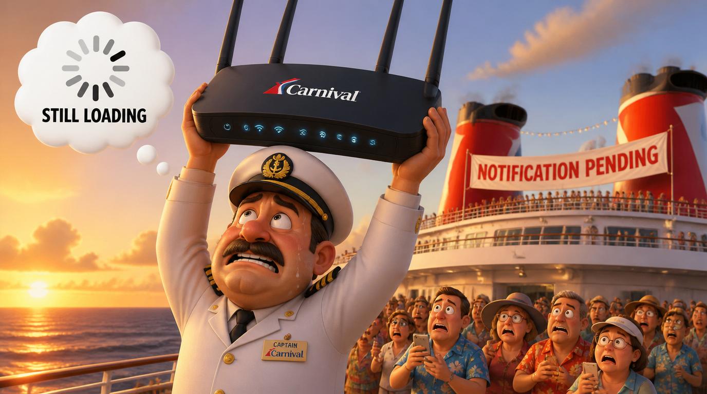Hackers stole personal data on nearly 6 million Carnival Cruise passengers, and the company waited over a month to notify customers