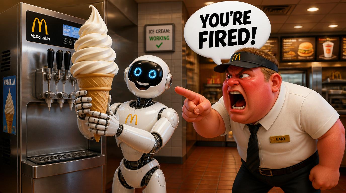 McDonald's is testing an AI drive-thru ordering system at 5 locations across the country