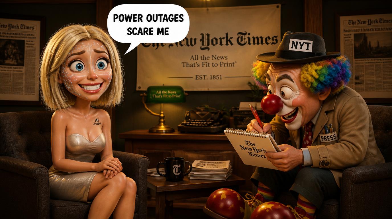 The New York Times is getting backlash for running an 8,000 word profile on Tilly Norwood, an actress who is entirely generated by AI.