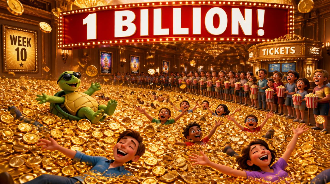 The Super Mario Galaxy movie has officially crossed $1 billion at the box office after ten weeks in theaters