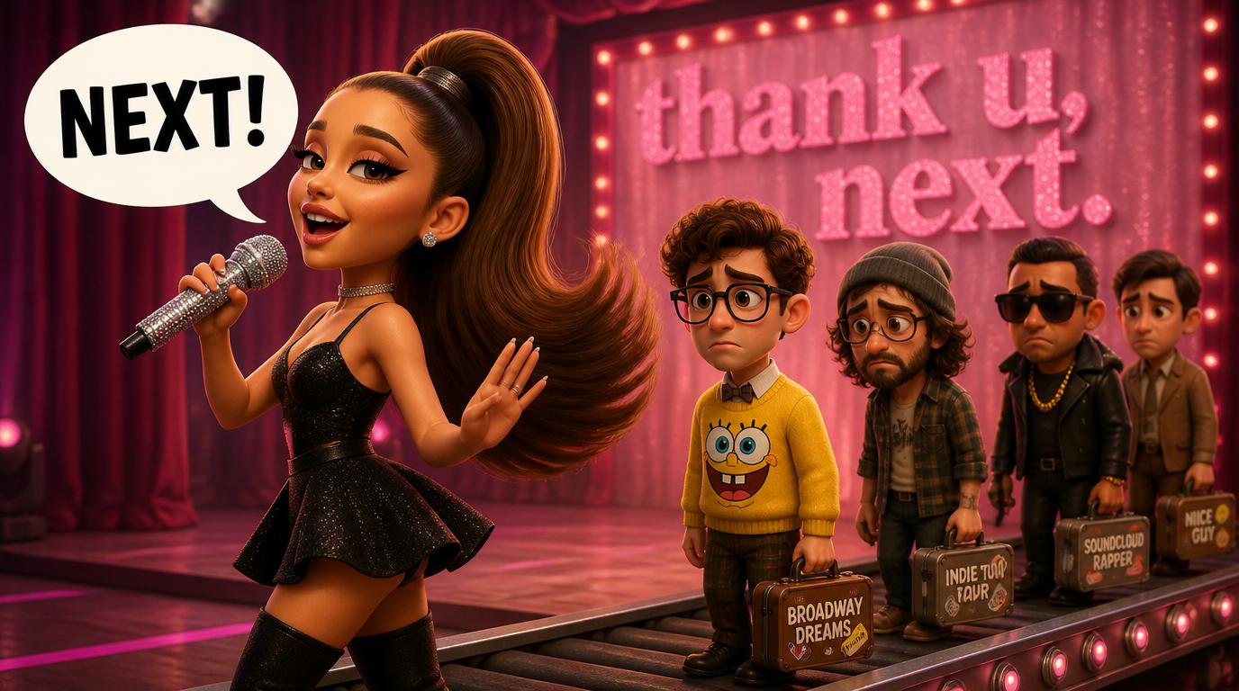Sources are telling TMZ that Ariana Grande and Ethan Slater have quietly broken up after about three years together.