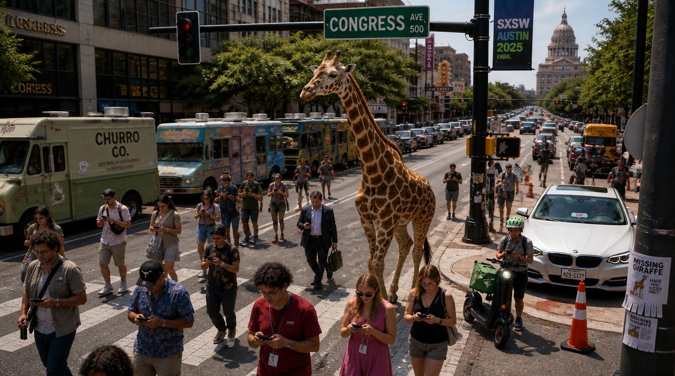Gracie the giraffe has been found safe miles away from a Texas ranch two weeks after her escape