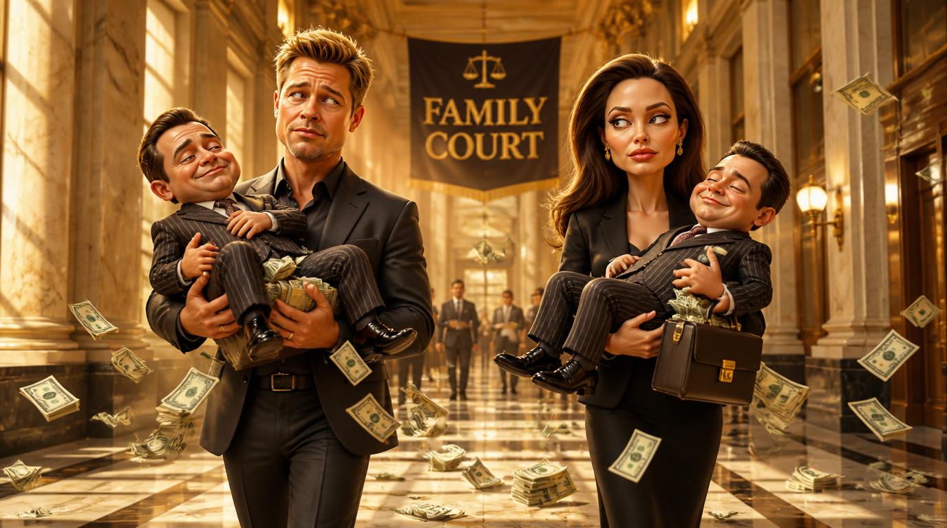 Brad Pitt reportedly has no plans to ever get married again after his bitter divorce from Angelina Jolie left him estranged from their six kids.