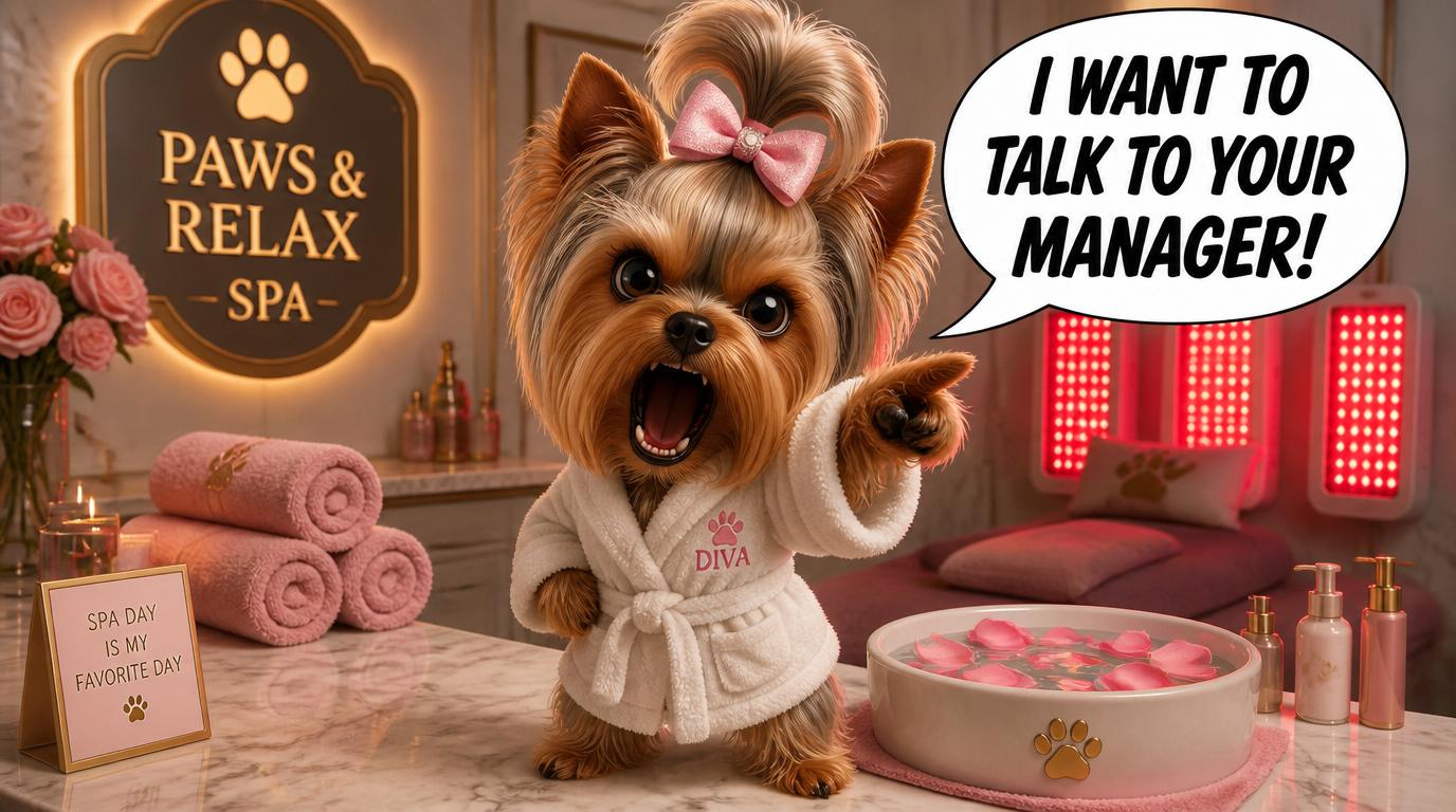 Some dog owners are spending hundreds or even thousands of dollars on luxury wellness treatments for their pets, from red light therapy to high-end sleep beds