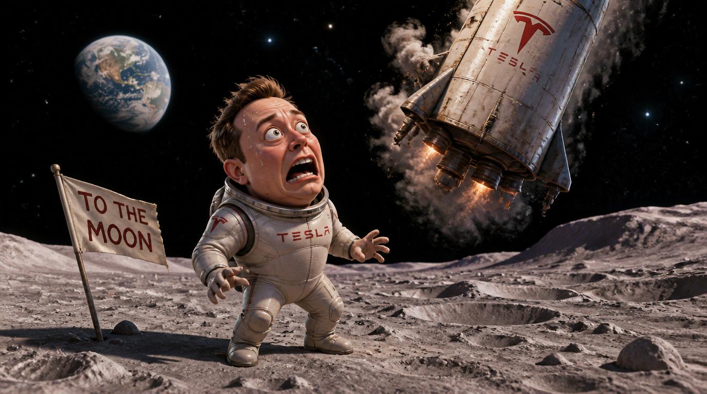 SpaceX Has Lost $1 Trillion in Value Since Its Post-IPO Peak