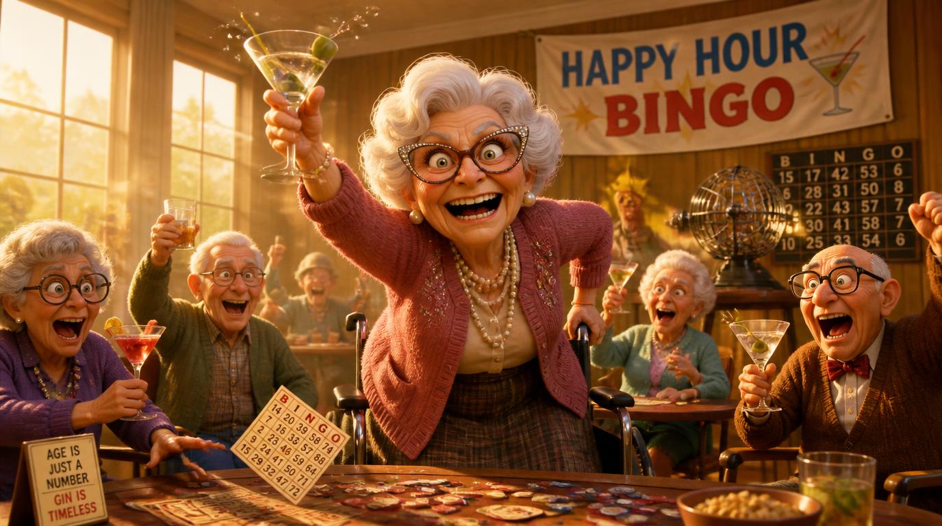 An 82-year-old Minnesota woman successfully lobbied her state to let retirement homes serve alcohol at happy hours