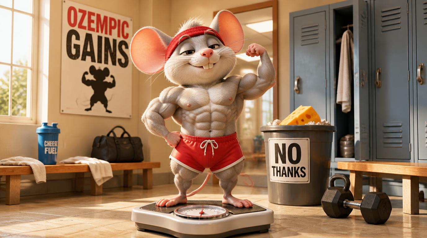 A new study found that mice given semaglutide, the drug in Ozempic, lived about 100 days longer, which hints at possible longevity benefits for humans too