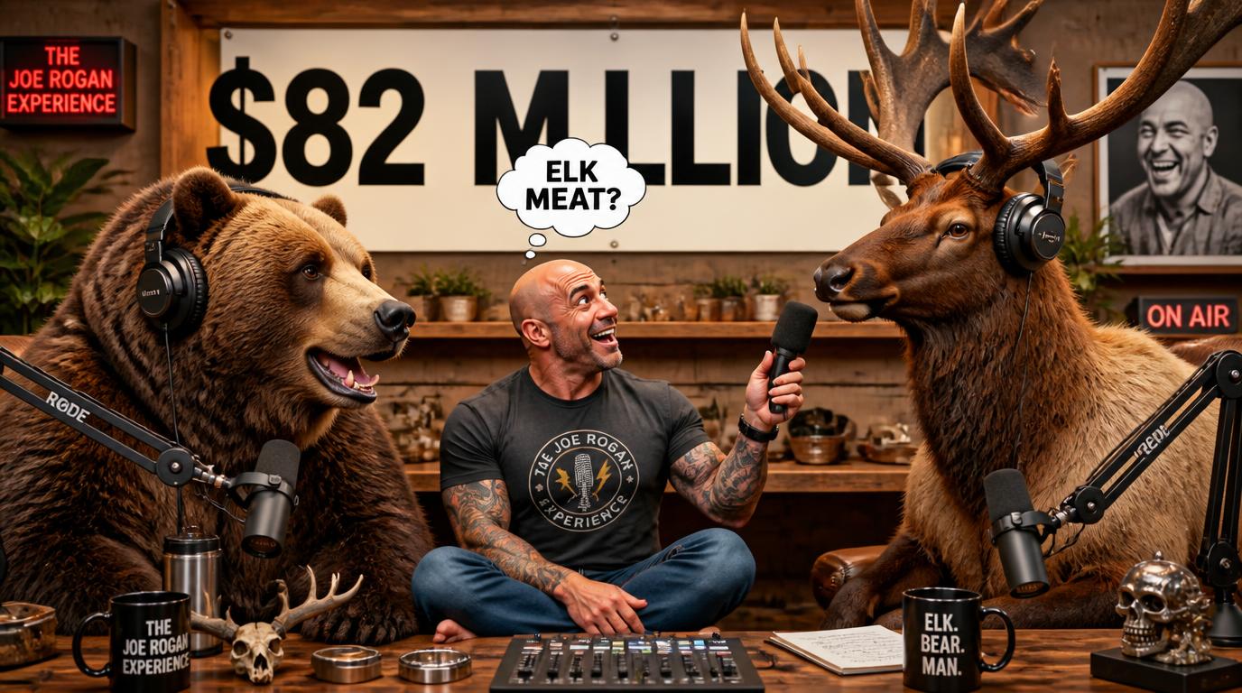 Forbes says Joe Rogan is the highest-paid podcaster of 2026 after making $82 million, while the Kelce brothers pulled in $35 million from their show